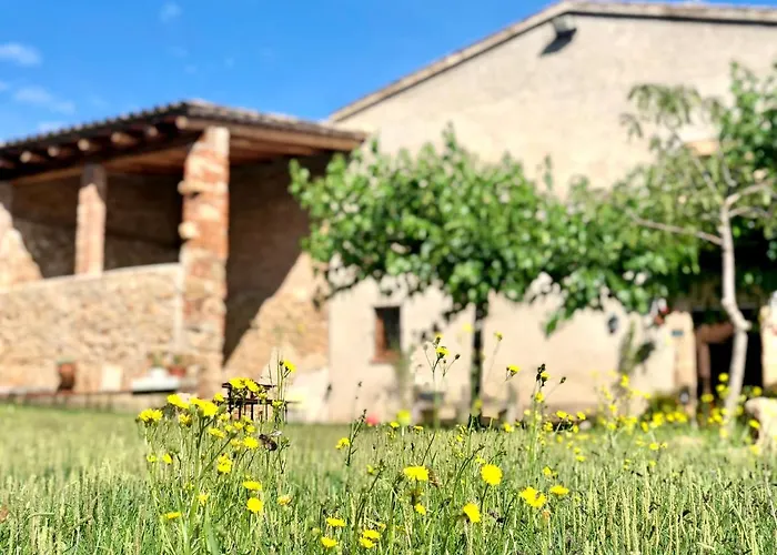 Casa Rural Can Miquel - En Pleno Bosque Y Cerca De La Playa - Increibles Rutas Btt